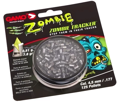 Пули Gamo Zombie 4.5мм, 0.51г, 125шт