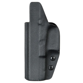 Кобура поясная Glock 17, 22, 31 скрытого ношения кайдекс, черный