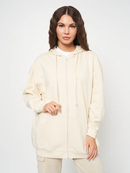 Толстовка Outhorn Sweatshirt F294 OTHSS23TSWSF294-11S S Бежева (5904698119059)