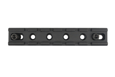 Планка Пикатинни 21 мм длина 115мм с системой крепления key-mod (HQ-508)