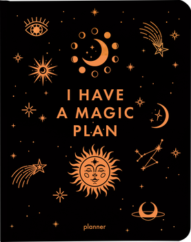 Планер Orner I have a magic plan Чорний (orner-1962)