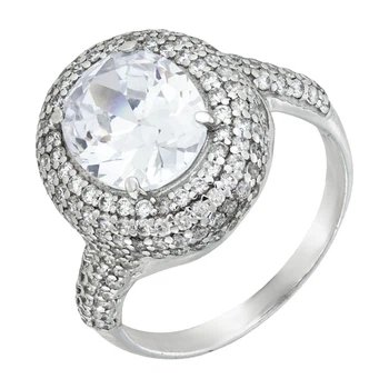 Кольцо Diamant к1975с (195721) 17.5