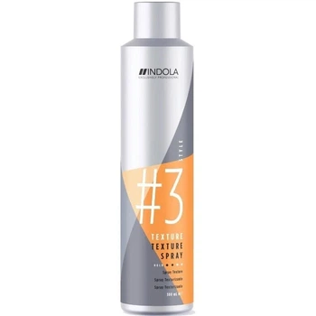 Сухой текстурирующий спрей для волос Indola Texture Salt Spray 300 мл