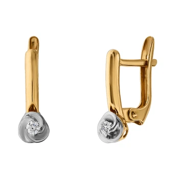 Серьги Diamant с2070 (507839)