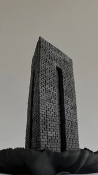 Керамический конструктор из мини-кирпичиков, тюрьма, башня | BRICKIT | Azkaban | Азкабан, Гарри Поттер (Harry Potter)