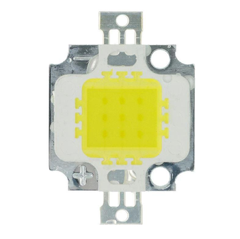 Надяскравий світлодіод led 10 W 9-12v білий нейтральний 6000 K