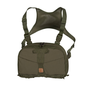Нагрудна сумка Chest pack numbat® Helikon-Tex Adaptive green/Olive green (Адаптивний зелений/Олива)