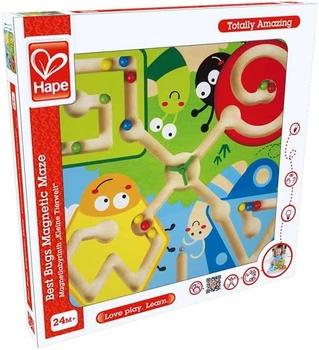 Hape Дошка з магнітами Комахи (E1709)