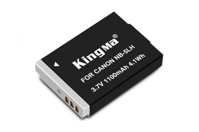 Аккумулятор Kingma Canon NB-5L (1100 mAh) для SX210 IS SX230 HS (Premium Quality)