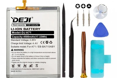 Аккумулятор Samsung EB-BA715ABY (DEJI) для Galaxy A71 4G SM-A715 + Набор инструментов High Copy