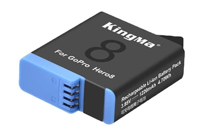 Аккумулятор Kingma GoPro SPJB1B (1220 mAh) для HERO8 (Premium Quality)