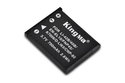 Аккумулятор Kingma Olympus LI-42B (700 mAh) для FE-230 FE-350 MJU 750 X-930 VR-330 (Premium Quality)