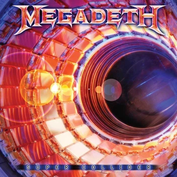 MEGADETH– Super Collider (CD, EU)