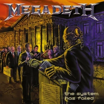 MEGADETH – The System Has Failed (CD, EU)