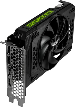 Видеокарта Palit PCI-Ex GeForce RTX 3060 StormX 8GB GDDR6 (128bit) (1320/15000) (HDMI, 3 x DisplayPort) (NE63060019P1-190AF)
