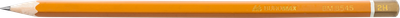 Набір олівців графітових Buromax Professional 2Н без гумки Жовтий 144 шт. (BM.8545)