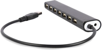 Hub USB na 7 portów Gembird (UHB-U2P7-04)