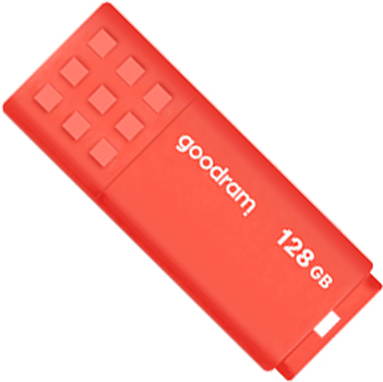Pendrive Goodram UME3 128 GB USB 3.0 Pomaranczowy (UME3-1280O0R11)