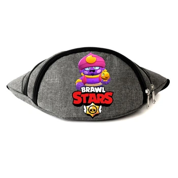 Сумка Бананка на пояс Бравл Старс Brawl Stars Джин (BS-Gene-3) Cappuccino Toys