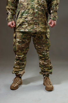 Військові брюки Tactic Ріп-стоп, (тактичні штани) мультикам 46