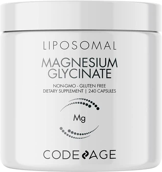 Codeage Liposomal Magnesium Glycinate 240 капсул