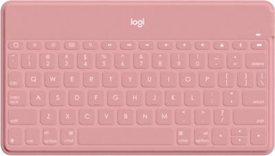 Logitech Keys-To-Go for iPhone iPad Apple TV UA Blush Pink (920-010059)