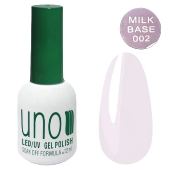 Молочная база для гель-лака UNO Milk Base №002, 12 мл