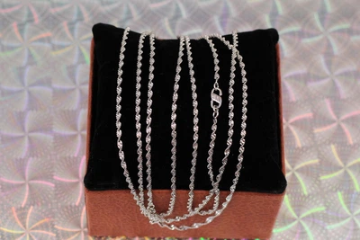 Цепь Xuping Jewelry спираль 60 см 2 мм серебристая
