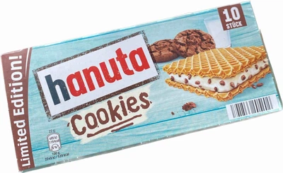 Вафлі Hanuta Cookies 220 гр