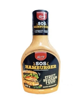 Гірчично-йогуртовий соус Гамбургер Kania Hamburger 410г