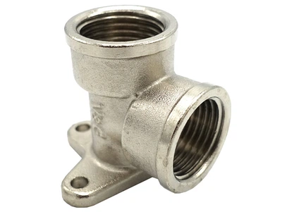 Угольник Valogin 1/2" ВВ с креплением водорозетка VG-212101