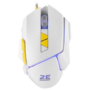 2E M290 LED USB White (2E-MG290UWT)
