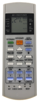 Пульт для кондиционеров PANASONIC CWA75C3165 [Conditioner] - 2697