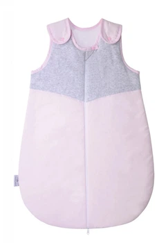 Спальник для девочки Baby Veres Girl Розовый с серым 56-74 см 125.14