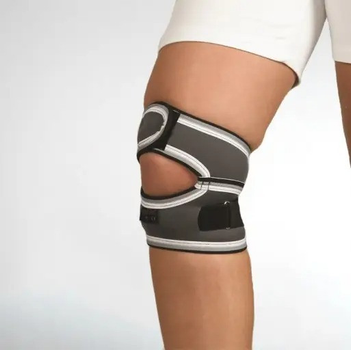 Компресійний ортез на коліно (надколінка) Orthopoint REF-111 бандаж для коліна S
