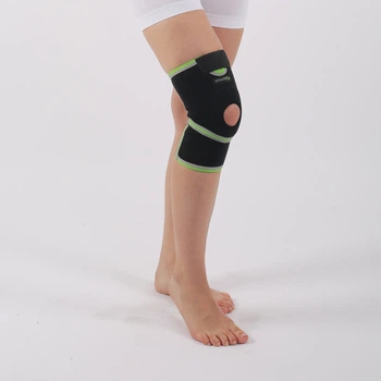 Компрессионный неопреновый бандаж на колено с пружинами ORTHOPEDICS MEDICAL SMT2101 с обеих сторон XL