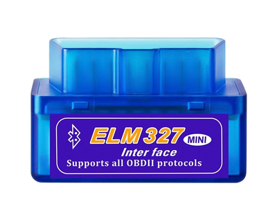 Автомобильный диагностический сканер ELM 327 Mini v2.1 Bluetooth OBD-II (OBD2)