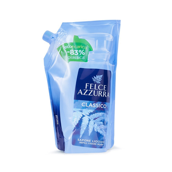 Felce Azzurra Classic Liquid Soap Amber refill 750ml 25.36 oz