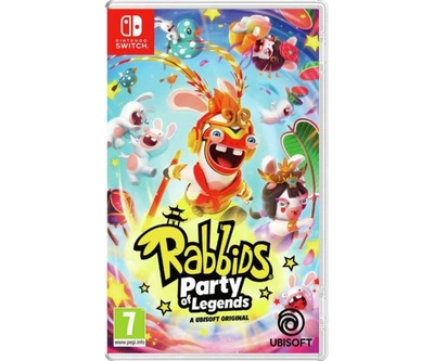 Rabbids Party of Legends (русская версия) (Nintendo Switch)