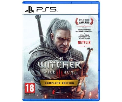 The Witcher III 3 Wild Hunt Complete Edition (русская версия) (PS5)