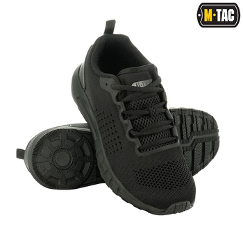 Чоловічі кросівки літні M-Tac розмір 38 (24,8 см) Чорний (Summer Light Black)