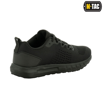 Мужские тактические кроссовки летние M-Tac размер 39 (25,5 см) Черный (Summer Light Black)