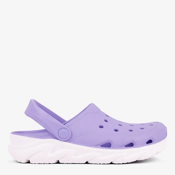 Женские кроксы Coqui Cody 6432-100-0232 36 23 см Lt. Lila/White (8595662080023)