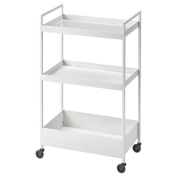 Этажерка тележка IKEA NISSAFORS НИССАФОРС 30x50x83 см, 404.657.33