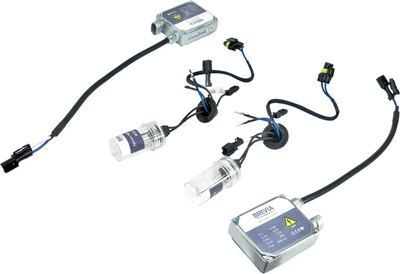 Набор автомобильных ксеноновых ламп H27 / 2 (Brevia) 5000K (Ballast Standart) (14251)