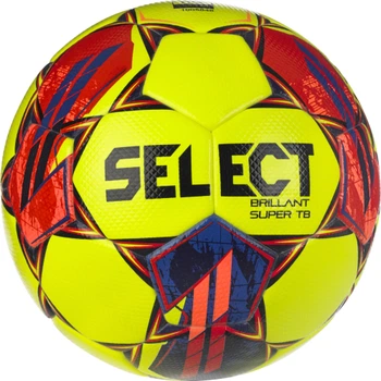 Мяч футбольный Select Brillant Super TB №5 Желтый