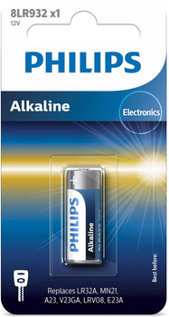 Батарейка Philips BLI 1 54 мА·год (8LR932/01B)