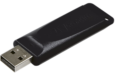 Verbatim Store 'n' Go Slider USB Drive 32GB Black (98697)