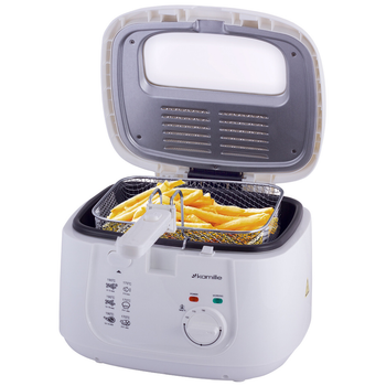 Фритюрниця електрична Kamille KM-6811 1800W 2.5л.