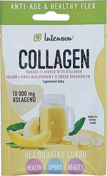 Колаген Intenson 11 г Банан (5902150288732)